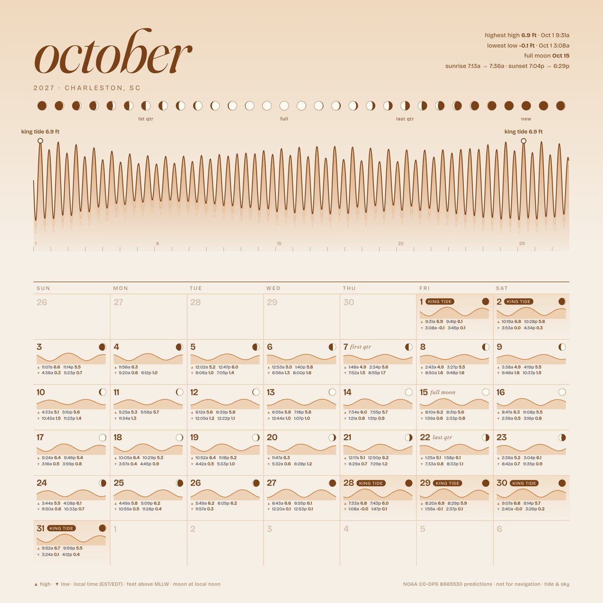 October page